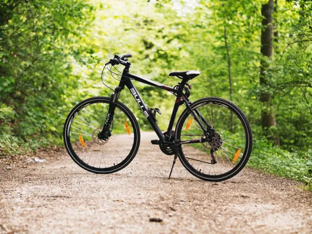 Electric Conversion Kit for Mountain Bikes