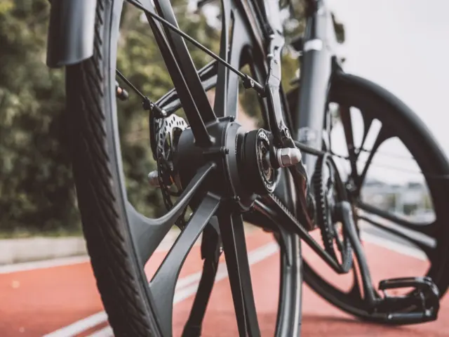 Friction Drive Electric Bike Kits