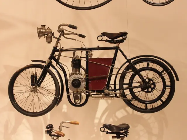 Early Cyclemotor and Electric Bike History